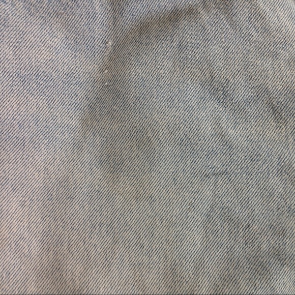 ❌SOLD❌ 80s/90s LEVIS 550 high waisted jean shorts - Picture 8 of 8